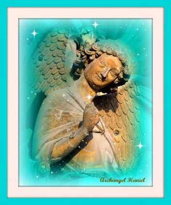 Archangel Haniel by Joy Star