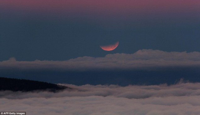 Full Moon Lunar Eclipse (Blood Moon) - April 4, 2015